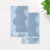 Carte d'affichage Retro Waves Earring Collier Bijo (Bureau)