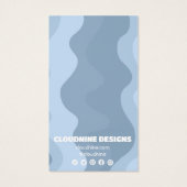 Carte d'affichage Retro Waves Earring Collier Bijo (Dos)