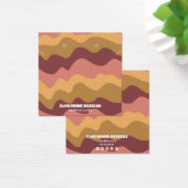 Carte d'affichage Retro Waves Earring Collier Bijo (Bureau)