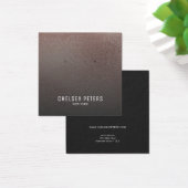 Carte D'Affichage Rose Chic Or Et Noir (Bureau)