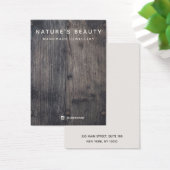 Carte d'affichage Rustique Bois à oreilles bijoux (Bureau)