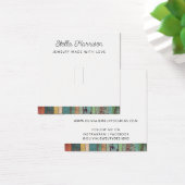 Carte d'affichage Rustique Chic Ring Bijoux (Bureau)