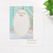 Carte d'affichage rustique de l'oreille par pays (Bureau)