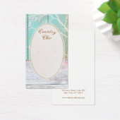 Carte d'affichage rustique de l'oreille par pays (Bureau)