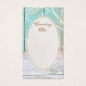 Carte d'affichage rustique de l'oreille par pays (Devant)