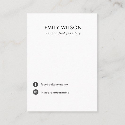 CARTE D'AFFICHAGE RUSTIQUE DE STUCCO BLANC STUD EA (Dos)