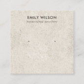 CARTE D'AFFICHAGE RUSTIQUE DE STUCCO BLANC STUD EA (Devant)