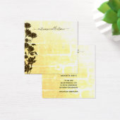 Carte d'affichage Rustique Floral Autumn Boho Ear  (Bureau)