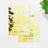 Carte d'affichage Rustique Floral Autumn Boho orei (Bureau)