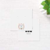 Carte d'affichage Rustique Floral Oreille Bijoux (Bureau)