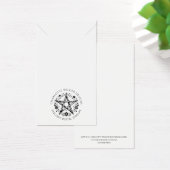 Carte d'affichage Rustique pour bijoux en collier (Bureau)