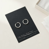 Carte d'affichage simple à oreille