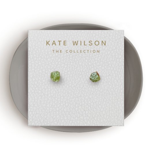 Carte d'affichage simple à oreille grise