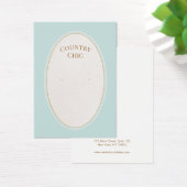 Carte d'affichage simple à oreille par pays (Bureau)