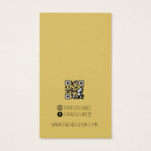 Carte d'affichage simple Boho Business Earring (Dos)