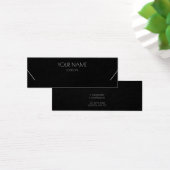 Carte d'affichage simple collier (Bureau)