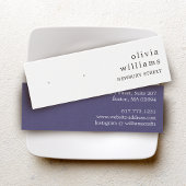 Carte d'affichage simple et moderne