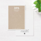 Carte d'affichage simple Kraft (Bureau)