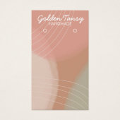 Carte d'affichage Soft Neutral oreille collier bij (Devant)