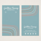 Carte d'affichage Soft Neutral oreille collier bij (Devant & derrière)