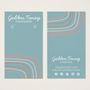 Carte d'affichage Soft Neutral oreille collier bij