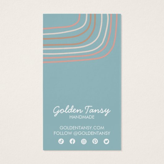 Carte d'affichage Soft Neutral oreille collier bij (Dos)