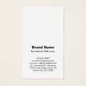 Carte d'affichage verte Magic Misty Mountains (Dos)