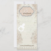 Carte d'affichage vintage Flower Pacifier (Devant)