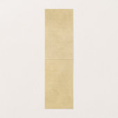 Carte d'affichage vintage pour bijoux pliés photo  (Inside Unfolded)