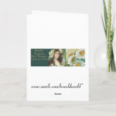 Carte d'affiche de cirque Vintage KRW - Customisée (Dos)