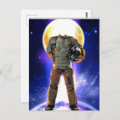 Carte d'affiche de style Airman (Devant / Derrière)