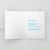 Carte d'affirmation à Dieu pour chaque préoccupati (Intérieur)