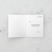 Carte d'Affirmation Awesome Motif Watercolor (Intérieur)