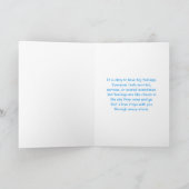 Carte d'affirmation de grands sentiments (Intérieur)