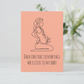 carte d'affirmation de naissance (Debout devant)