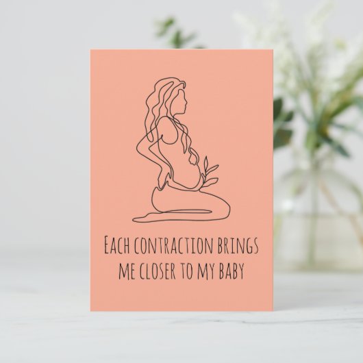 carte d'affirmation de naissance (Debout devant)