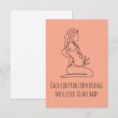 carte d'affirmation de naissance (Devant / Derrière)