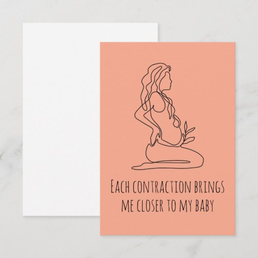 carte d'affirmation de naissance (Devant / Derrière)