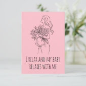 carte d'affirmation de naissance (Debout devant)