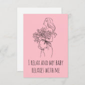 carte d'affirmation de naissance (Devant / Derrière)