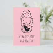 carte d'affirmation de naissance (Debout devant)