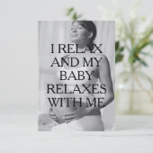 carte d'affirmation de naissance (Debout devant)