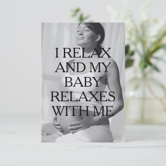 carte d'affirmation de naissance (Debout devant)