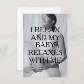 carte d'affirmation de naissance (Devant / Derrière)