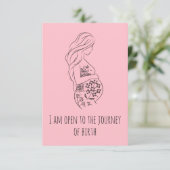 carte d'affirmation de naissance (Debout devant)