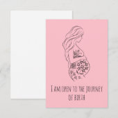 carte d'affirmation de naissance (Devant / Derrière)