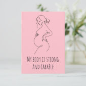 carte d'affirmation de naissance (Debout devant)