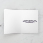 Carte d'affirmation Embrassez-Vous (Intérieur)