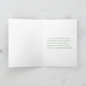 Carte d'affirmation Get Outside (Intérieur)