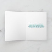 Carte d'affirmation pour l'avenir est à elle (Intérieur)